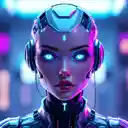 Cyberpunk anime PFP - pfp-042