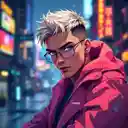 Cyberpunk anime PFP - pfp-043