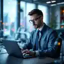 Cyberpunk anime PFP - pfp-046