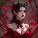 Dark Gothic anime PFP - pfp-093