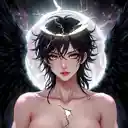 Dark Gothic anime PFP - pfp-096