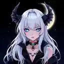 Dark Gothic anime PFP - pfp-098
