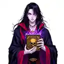 Sorcerer anime PFP - pfp-025