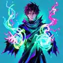 Sorcerer anime PFP - pfp-031