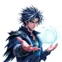 Sorcerer anime PFP - pfp-035