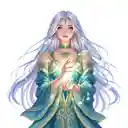 Sorcerer anime PFP - pfp-040