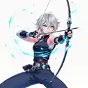 Warrior anime PFP - pfp-004