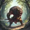 Warrior anime PFP - pfp-020